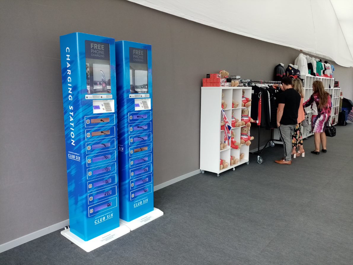 Charging Station Sponsorship